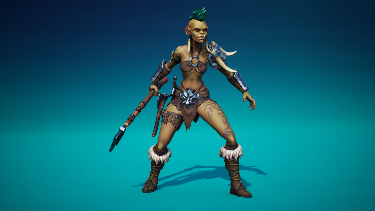 Orc Female Character