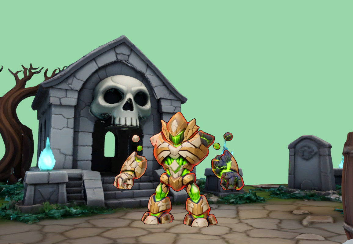 Dreadcore - Stylized Fantasy Monster (Rig + Animation) – PixeliusVita