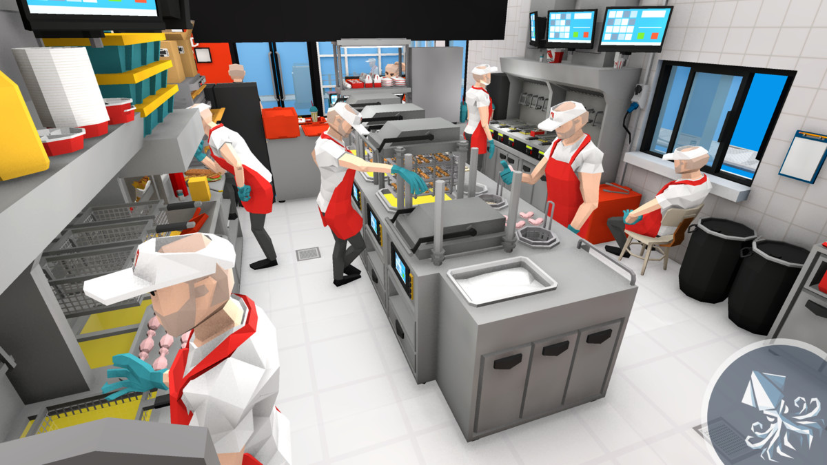 fried chicken restaurant