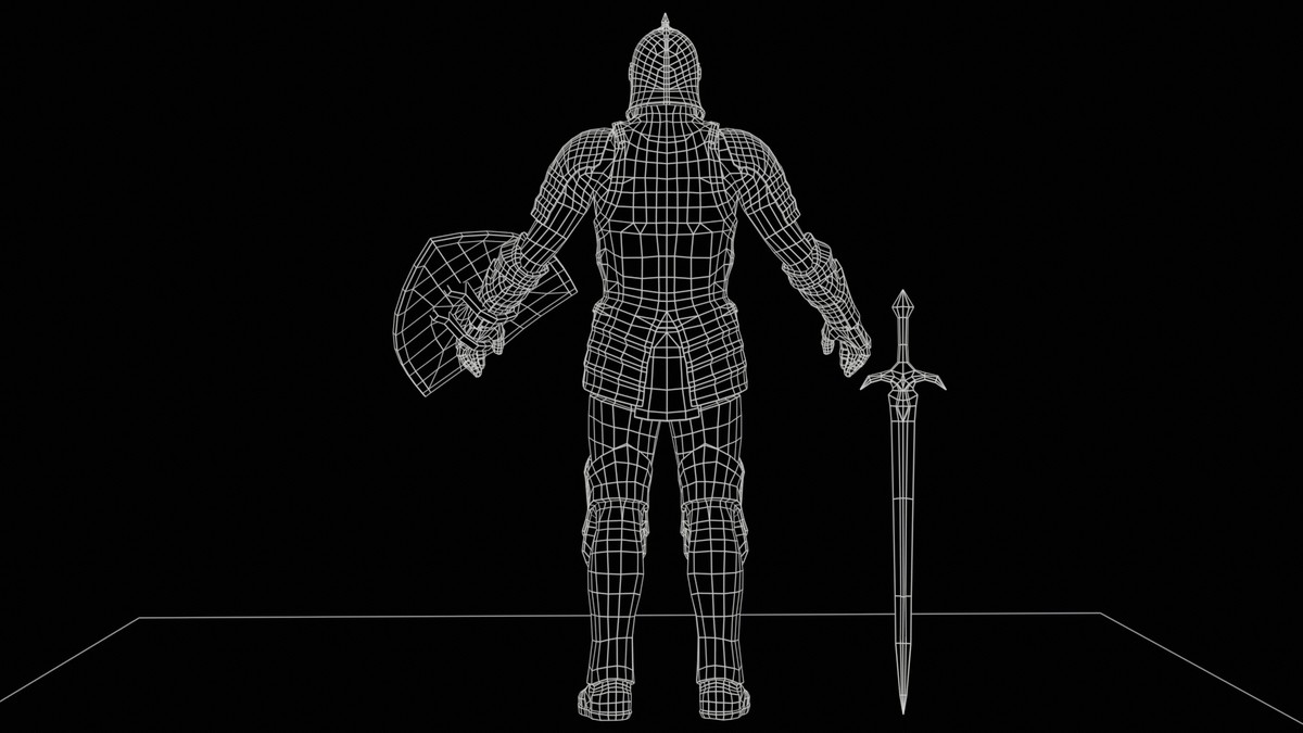 Dark Knight NPC Four
