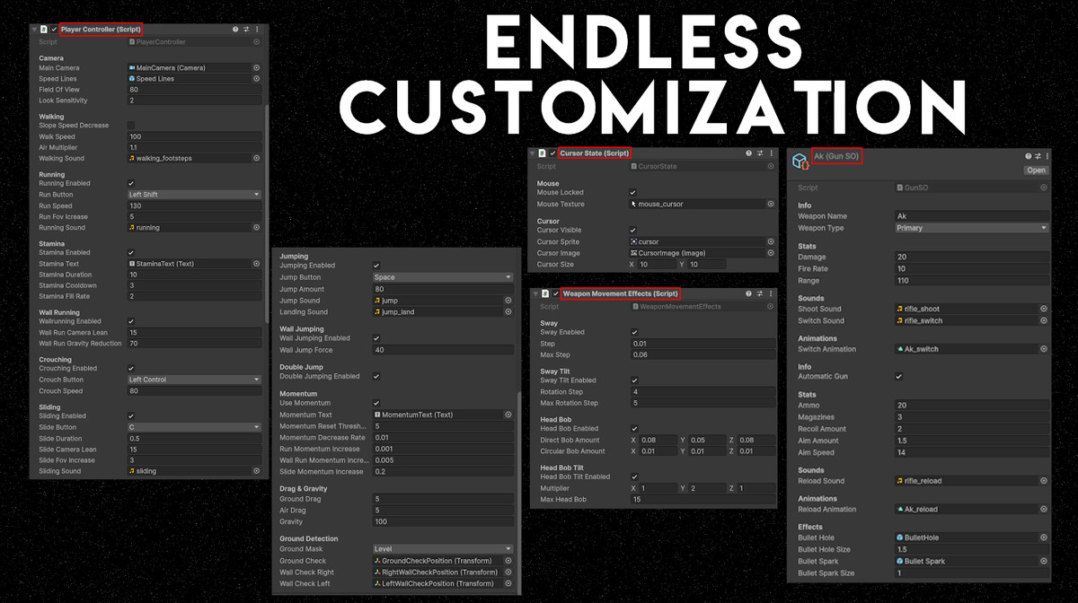 Pro FPS Engine - Character Controller