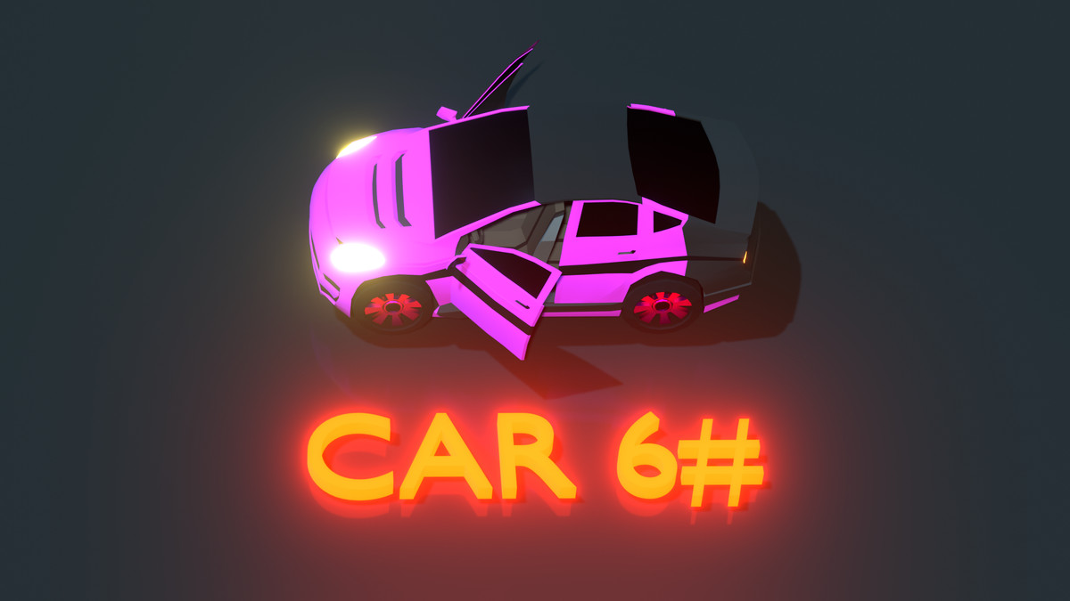 Stylized Car Pack Vol 1