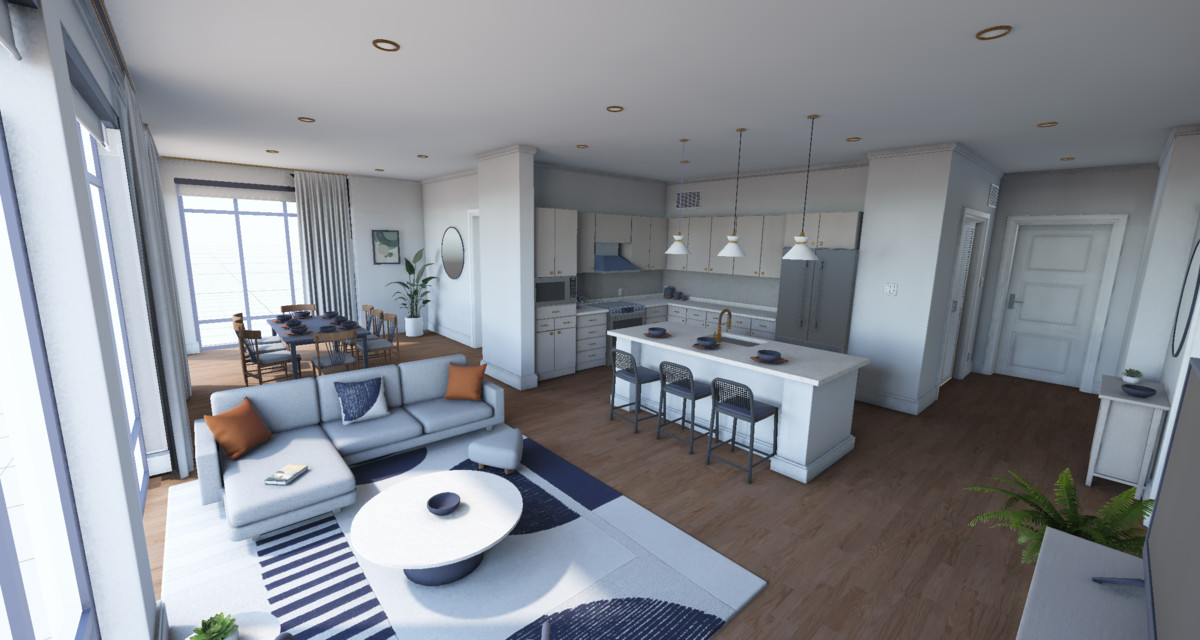 Modern Apartment
