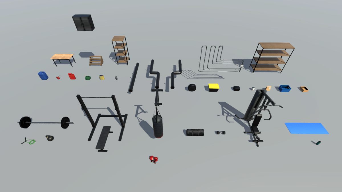 Residential House Pack (URP)