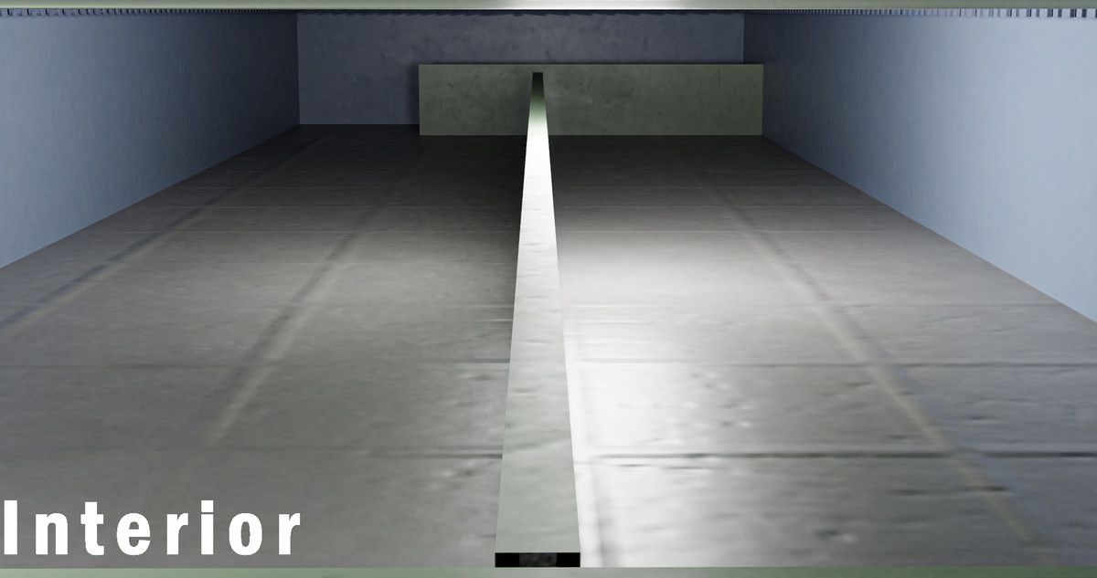 Factory Warehouse Exterior and Interior URP and HDRP Textures