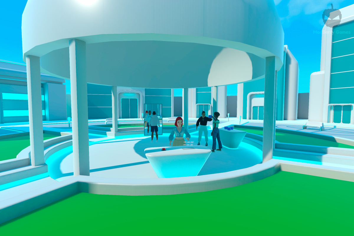 VR Multiplayer Fusion Template For Meta Avatars