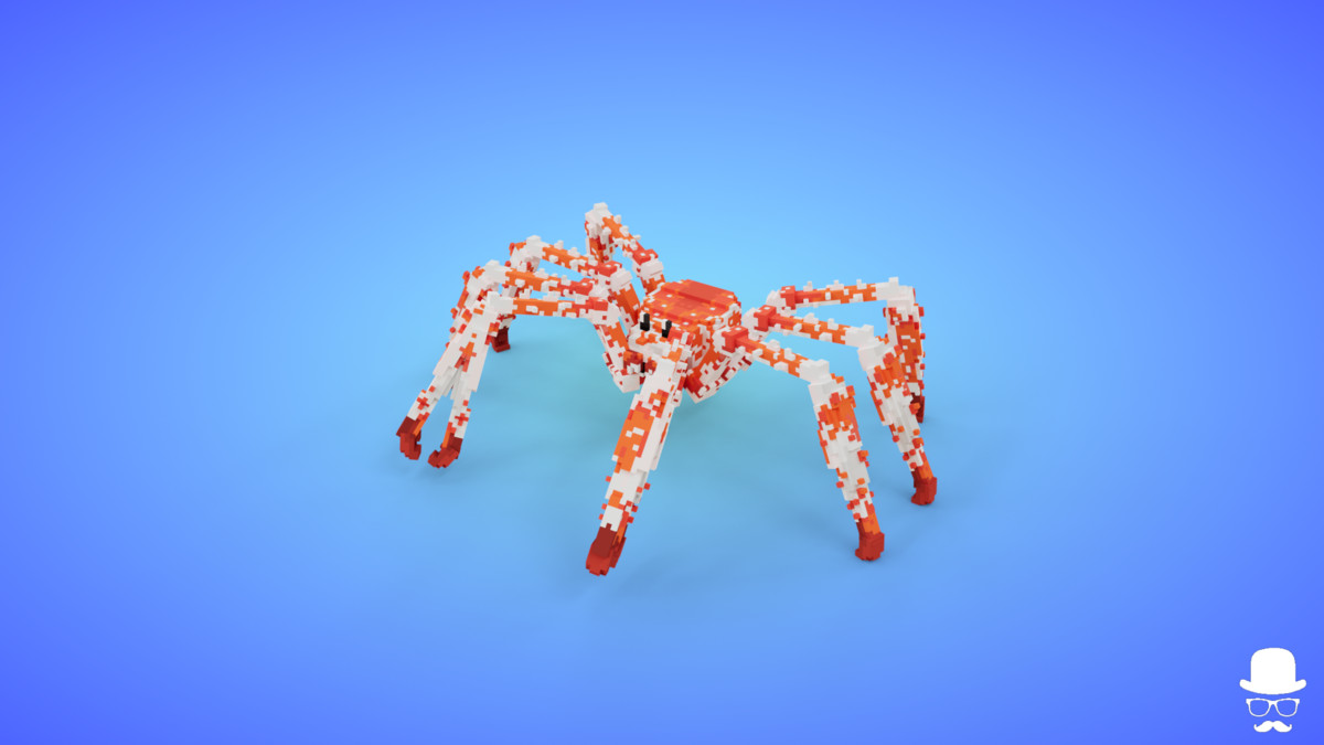 Voxel Ocean Animals Pack 2