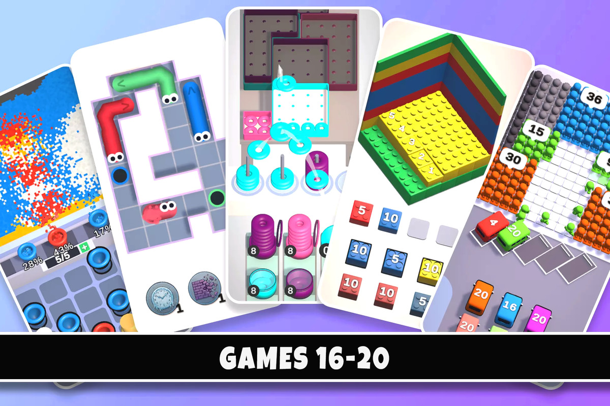 HyperCasual Games Bundle 2 | Puzzle Templates