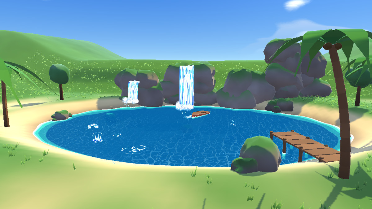 Stylized Water VFX 122 effects