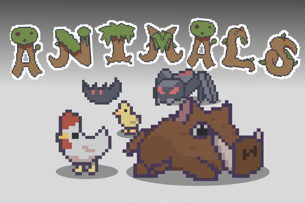 Cute World Assets In 2d Top Down!