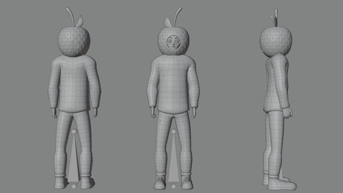 Casual Characters Pack 5 by IGS