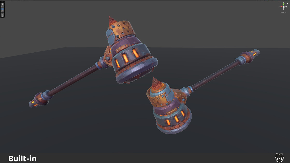 Stylized Character (Tirsa Emberforge)