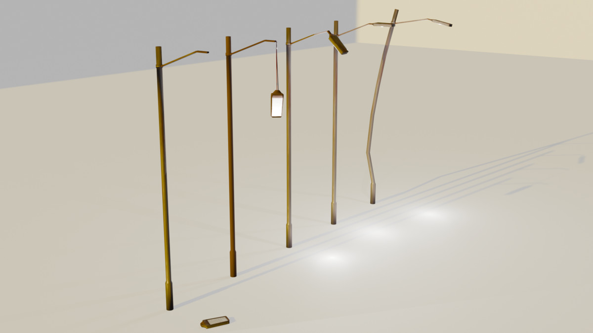 Post-Apocalyptic Street Kit - Part 1