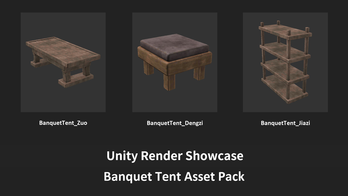 Three Kingdoms BanquetTent