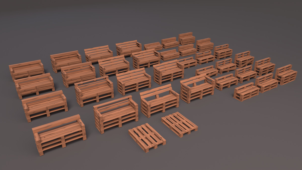 Pallets Furniture – BoznaWhat