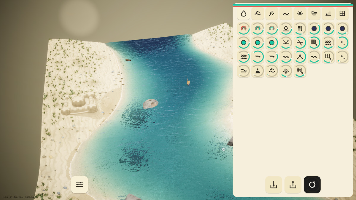SandFlow — Interactive Water & Sand Sandbox