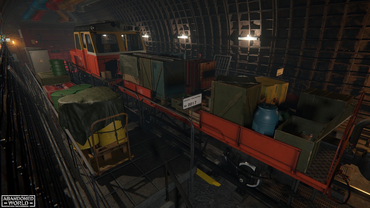 Modular Underground Tunnels - URP