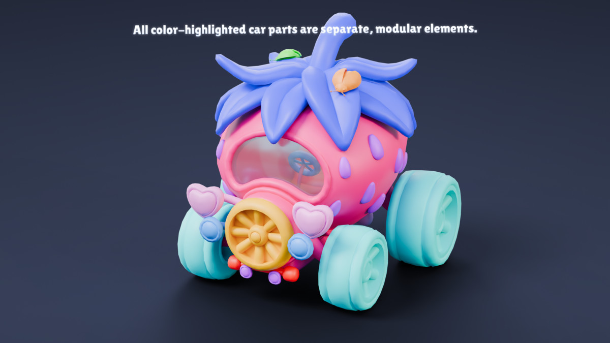 GASTRO: Modular Cars - Fruit