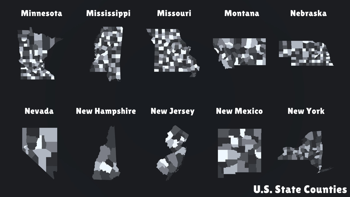 Toon Style World Map Pack