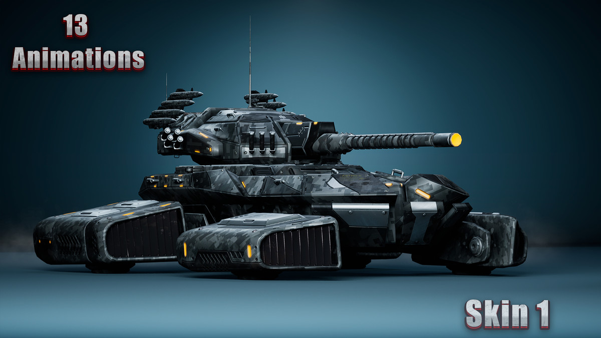 Sci-Fi Transport - Tank