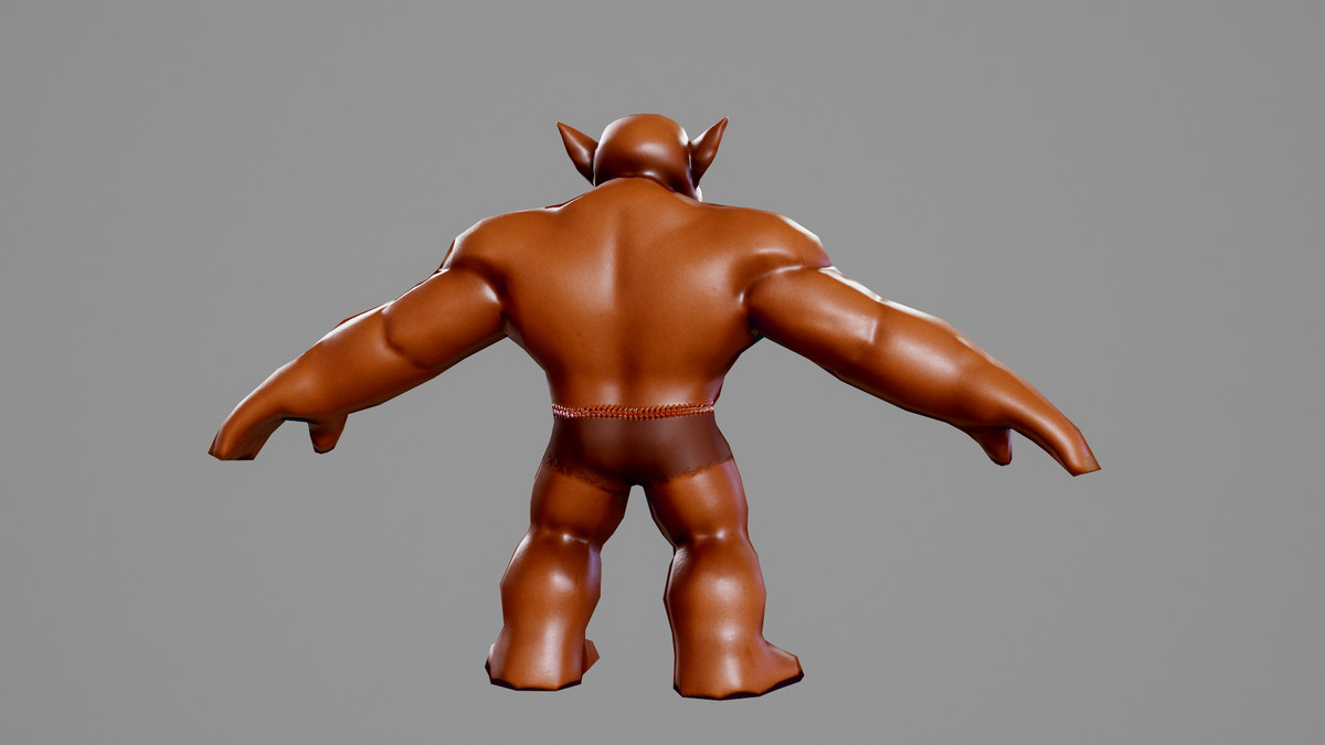 Orc warrior modular_character