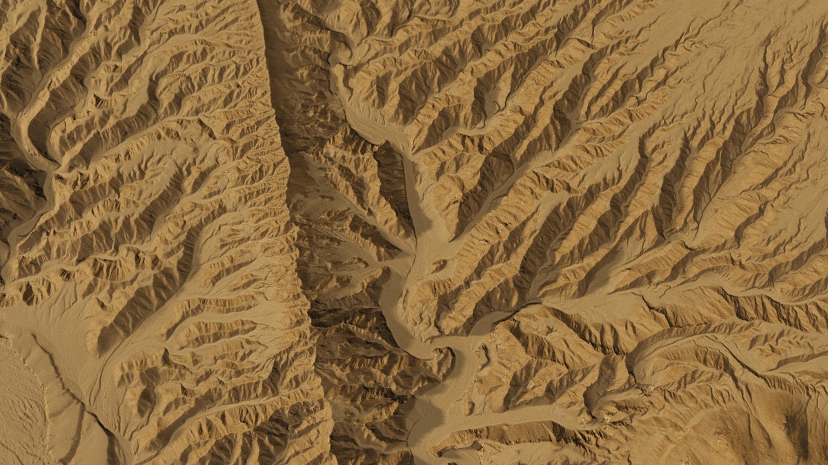 Mojave National Preserve Real-World Terrains 4K
