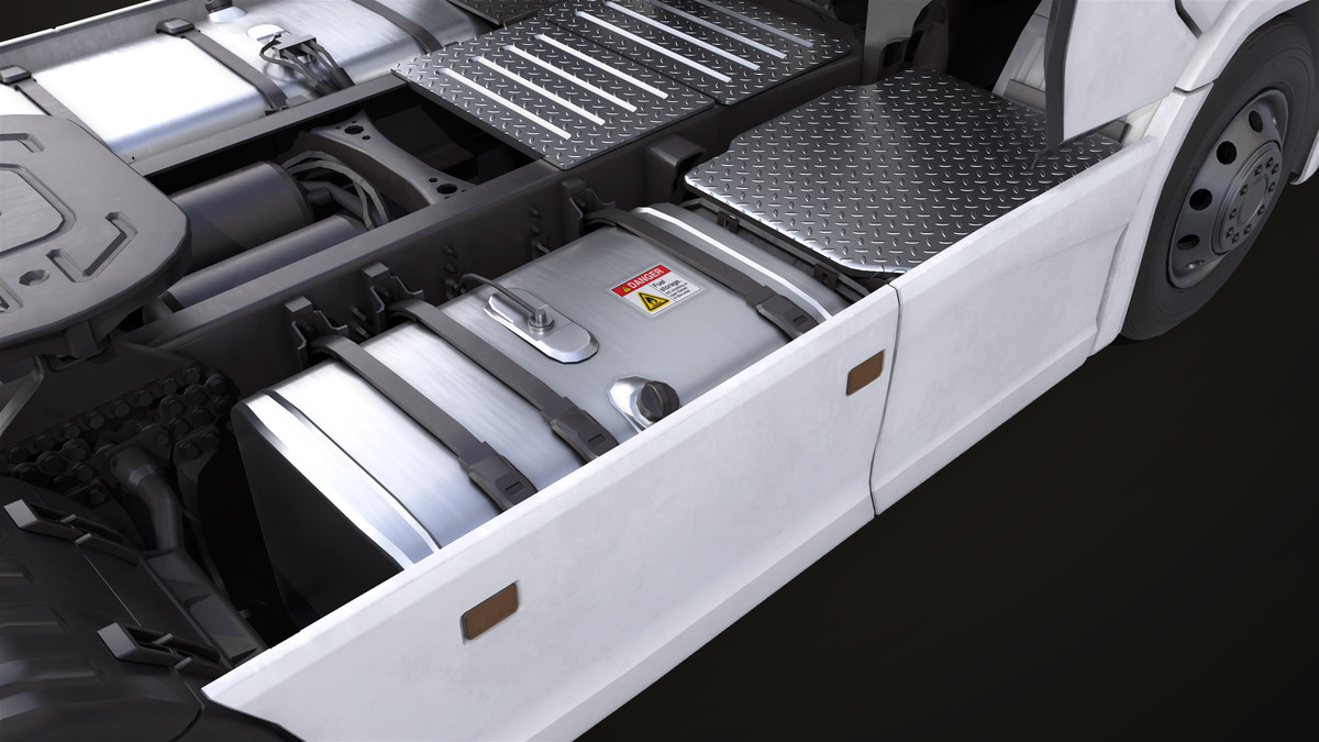 Chassis 06 Generic White URP HDRP Textures