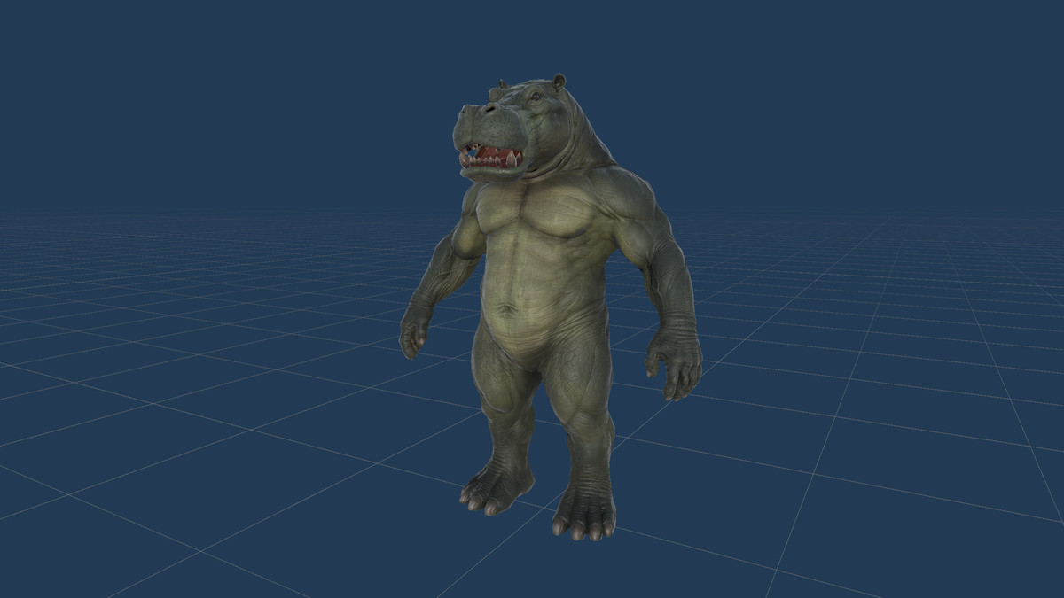 Hippo Humanoid