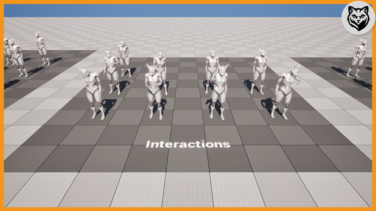 Conversations Animation Pack