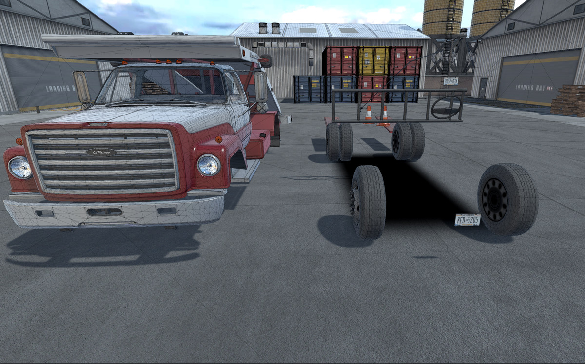 80s Hauler Tow truck