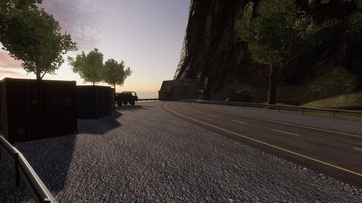 Forest Island - Racingtrack