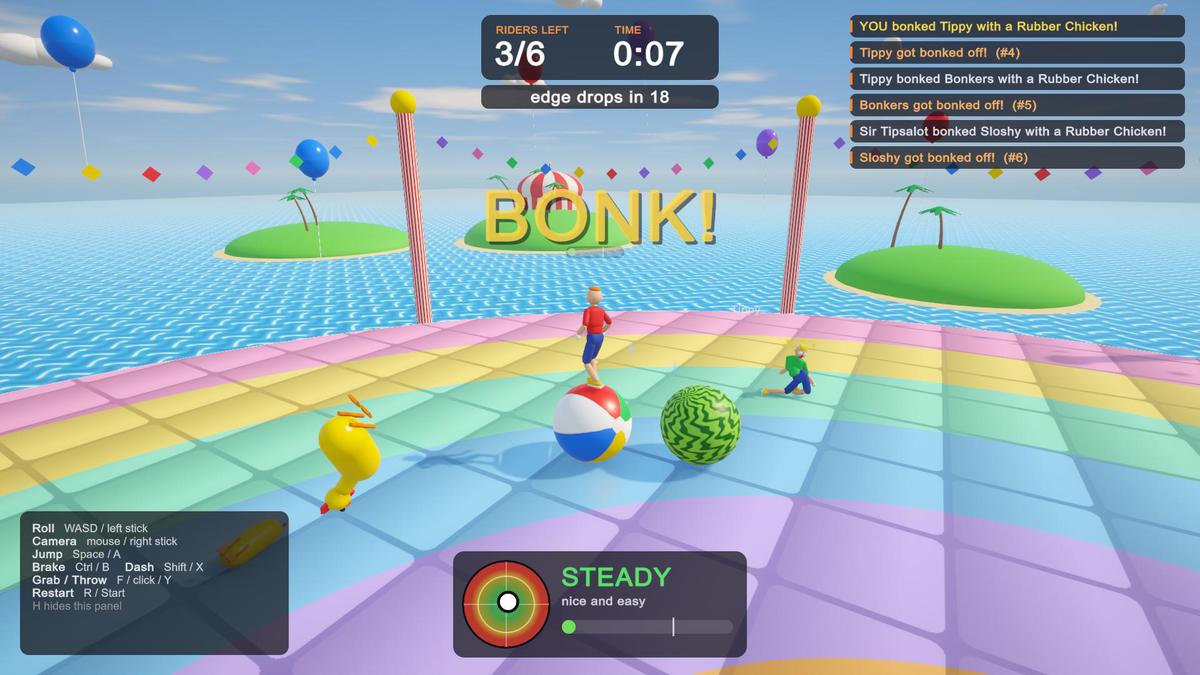 Ball Balance Controller