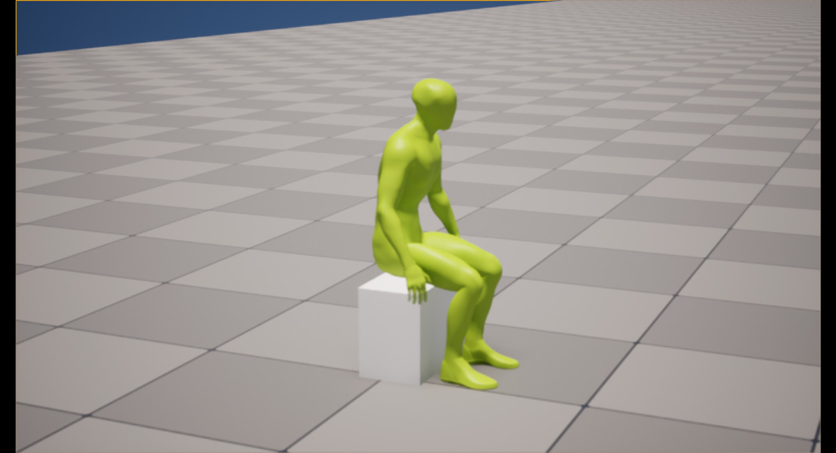 Interaction Animation Pack