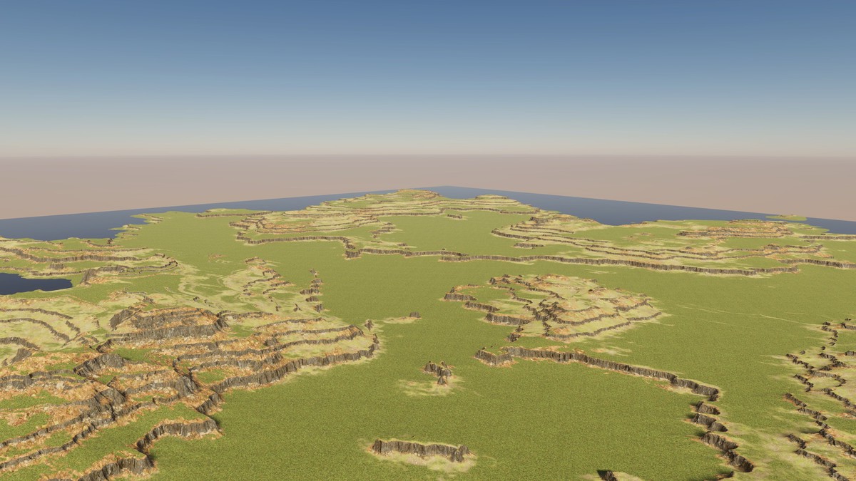 Procedural Island Terrains 8K