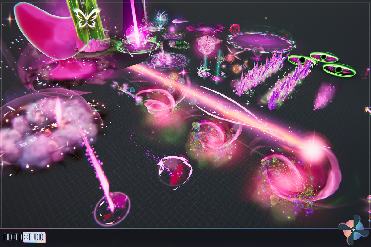 Super Magic FX - 1400+ Unique VFX!