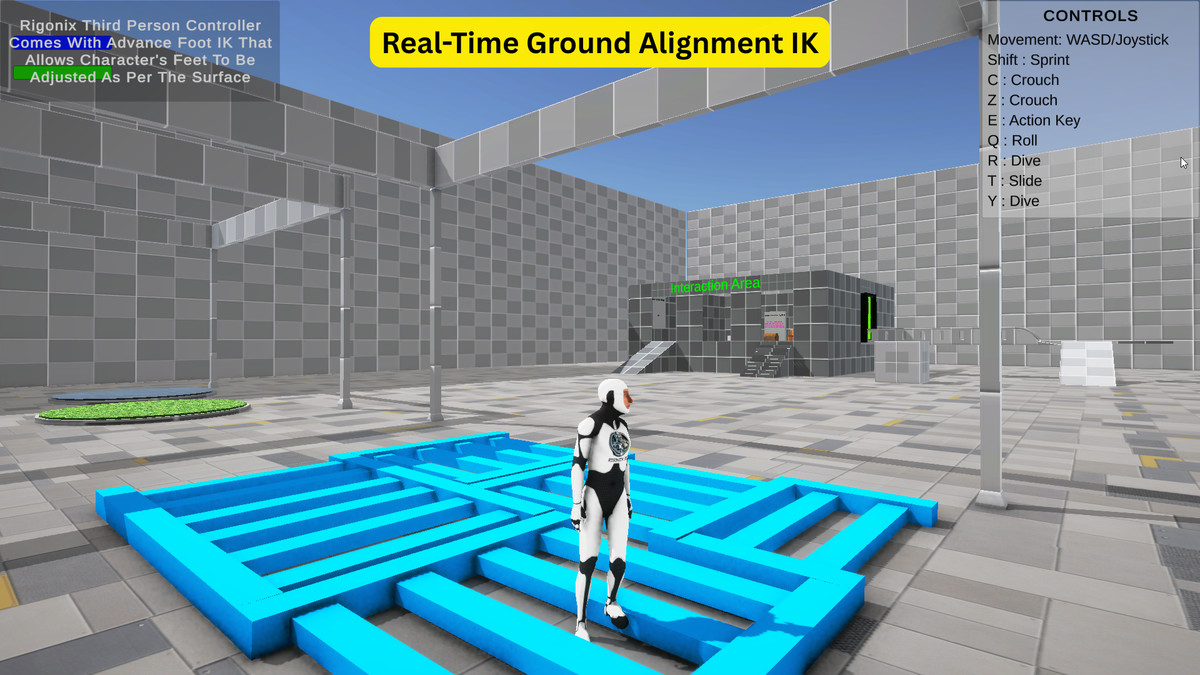 Rigonix Third Person Controller
