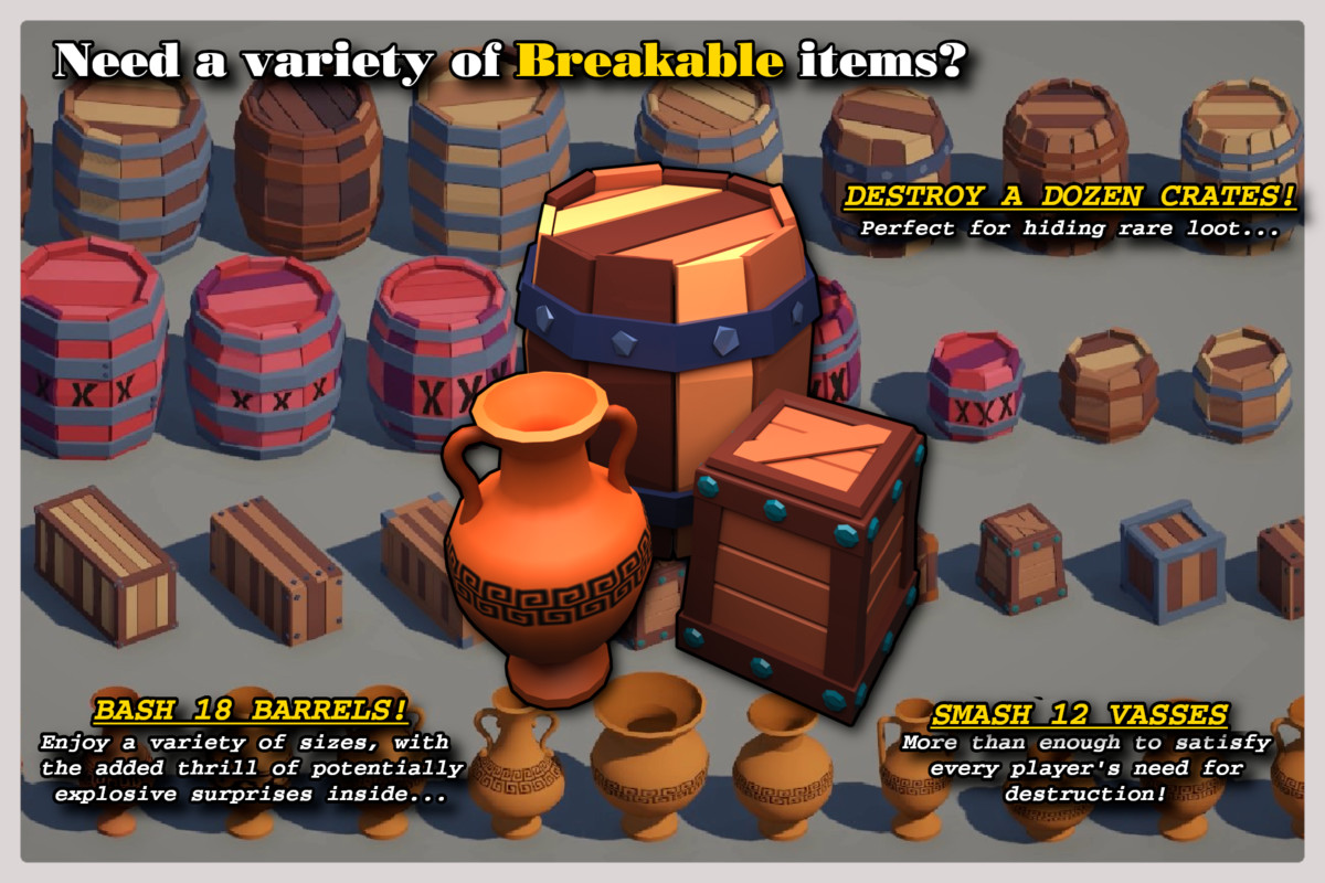 Summer Drop Breakable Bundle (6 packs)