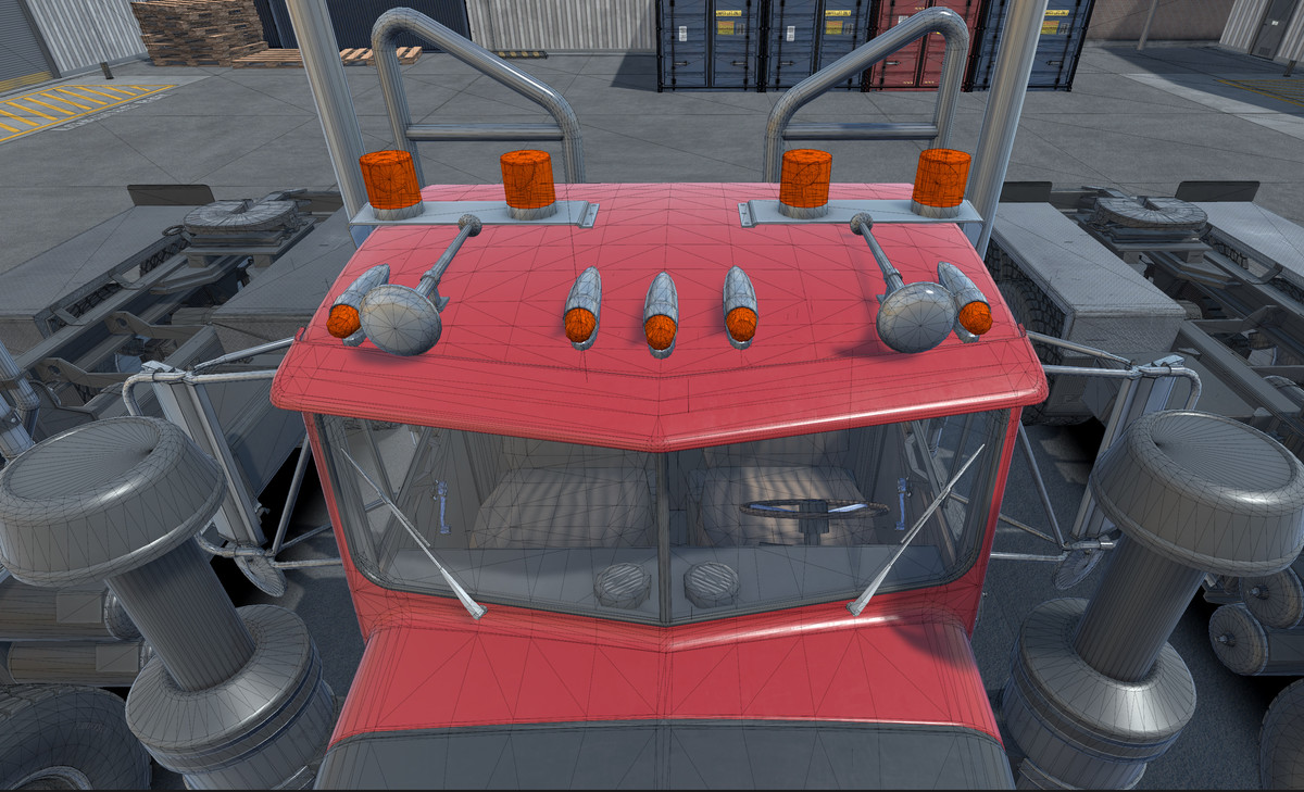 Twinsteer heavy truck