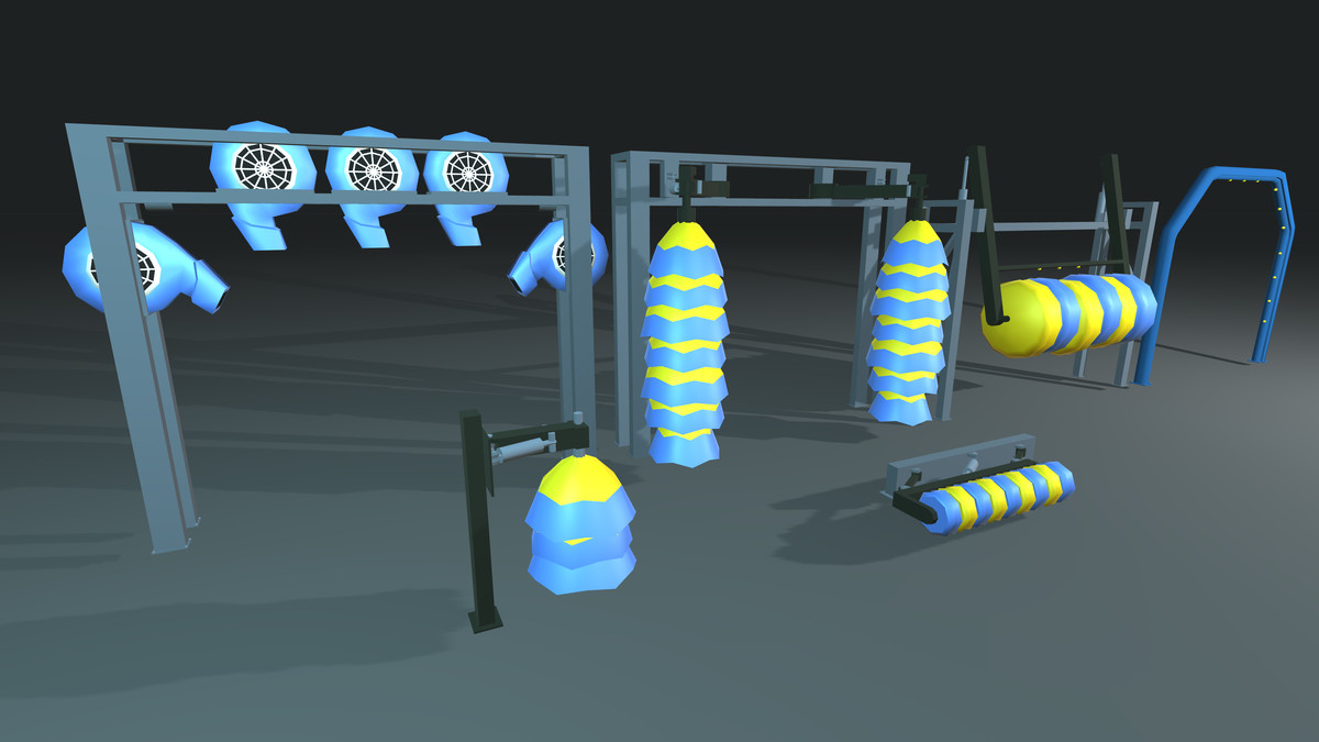 Snaps Prototype Gas Station