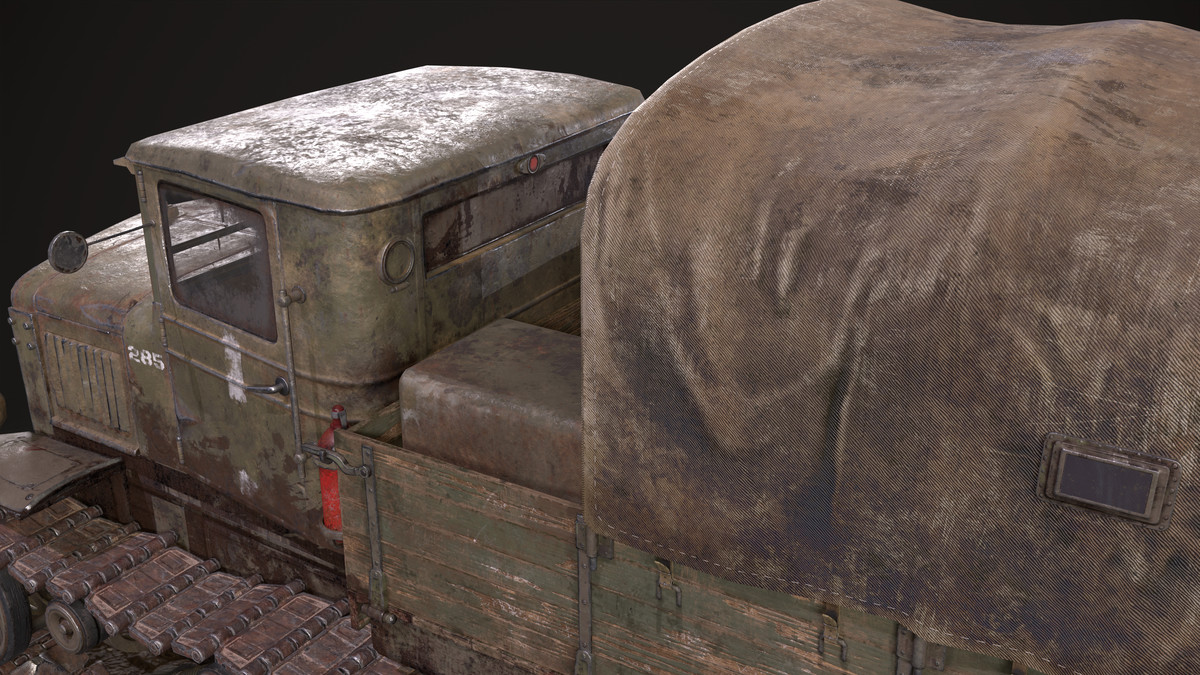 Military Truck WW II