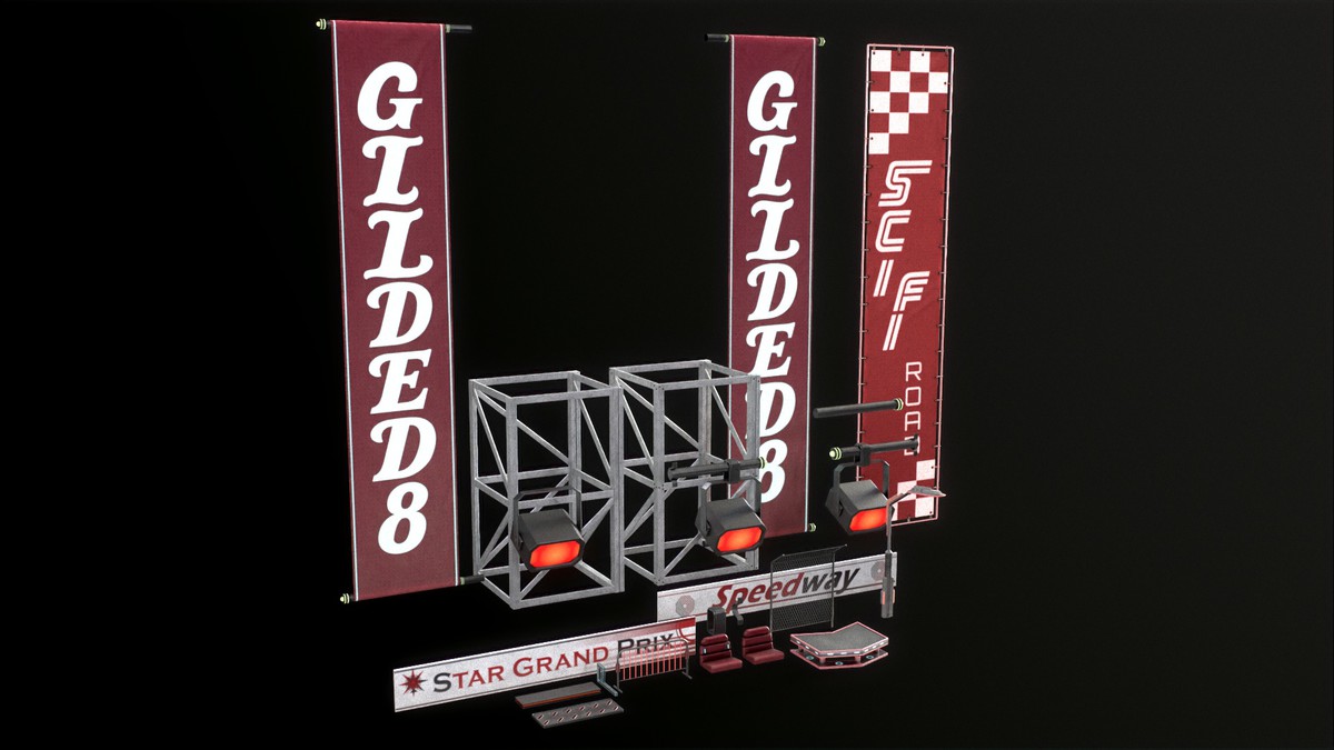 Sci Fi Race Grandstand