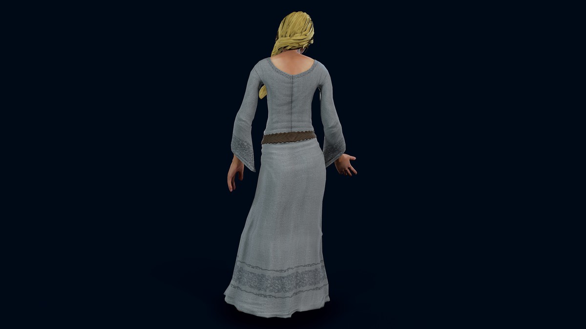 Medieval female