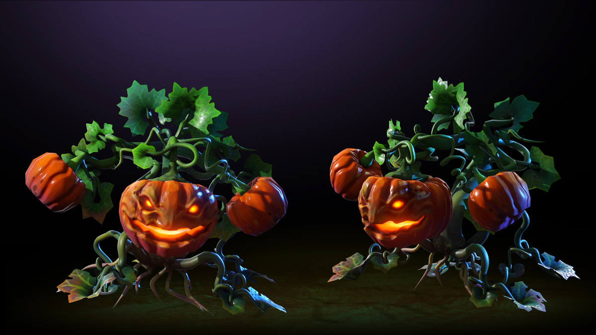 Pumpkin Pummeler | Game-Ready Stylized Monster