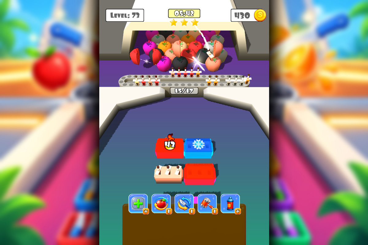 Knife Flow - Complete Mobile Game Template