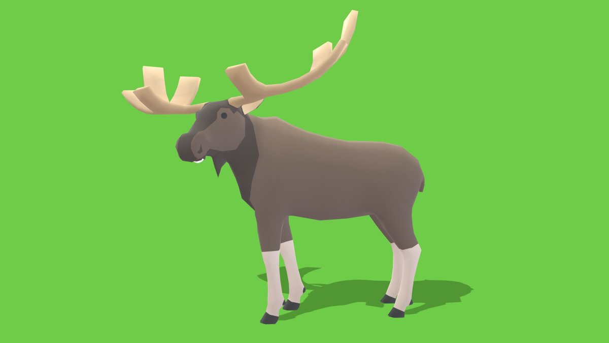 WILDPOLY - Animated Animals – Low Poly Pack