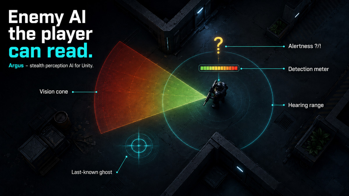 Argus - Enemy Awareness & Detection AI