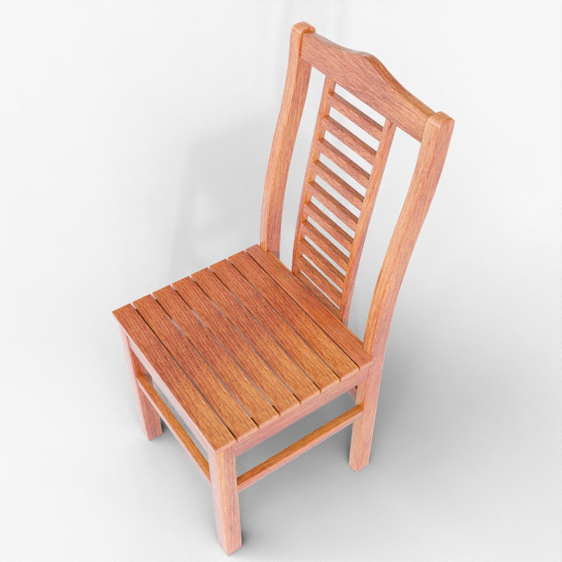 7 Wooden Chair Mega Pack 4