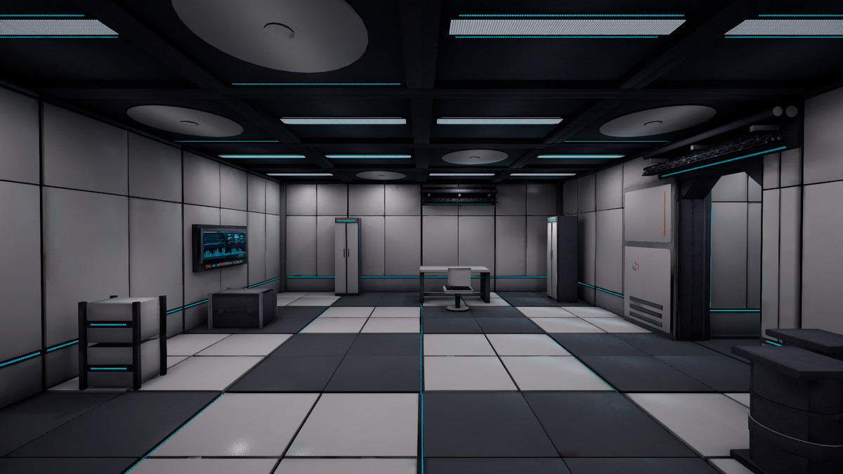 Sci-Fi Facility Kit 2