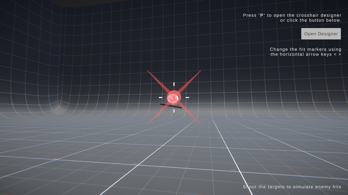 Crosshair X - Runtime Customizable Reticle