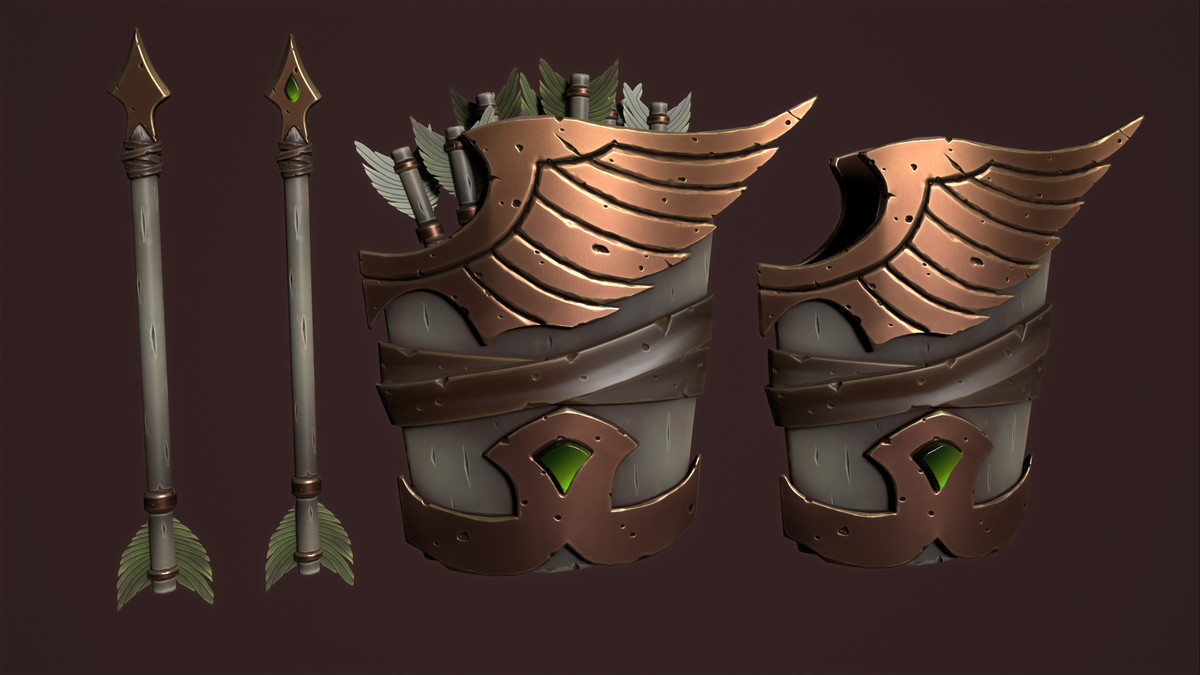 Rune crossbow